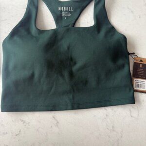 NWT. Nobull Women's High-Rise Matte Tight and matching long line sports bra.